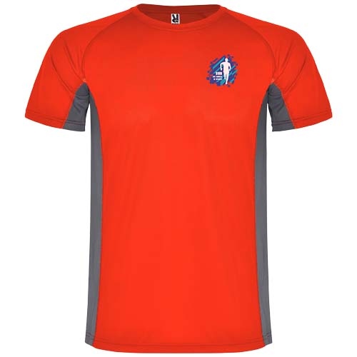 Shanghai 140 G/m² Short Sleeve Men's Sports T-Shirt