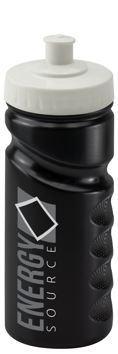 Sports Bottle 500Ml Black