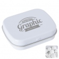 The Langham - Flat Hinged Tin with Dextrose Mints 8