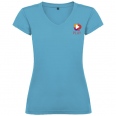 Victoria Short Sleeve Women's V-neck T-Shirt 7