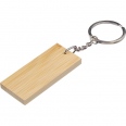 Bamboo Keychain 3