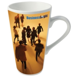 Cafe Latte Dye Sublimation Mug