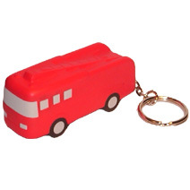 Fire Engine Keyring Stress Toy