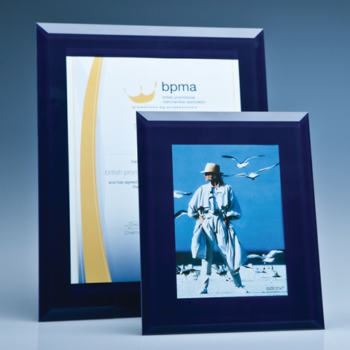 Jade Glass Frame For 5 x 7 Photo V
