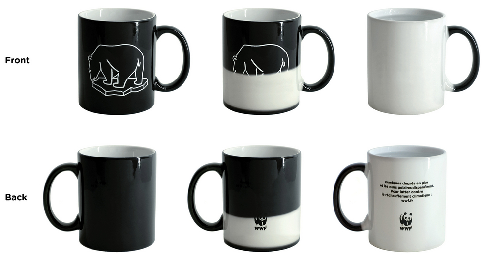 Promotional WWF Mugs