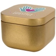 Tindra Square Tin Candle with Vanilla Aroma 7