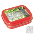 Flat Hinged Tin with Sugar Free Mints 3