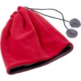 Fleece Neck Warmer and Beanie 2