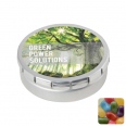 Round Click Tin with Jelly Beans 14