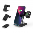 Foldable 3 in 1 Wireless Charging Stand 1