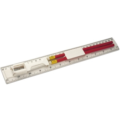 Plastic Ruler (30cm)