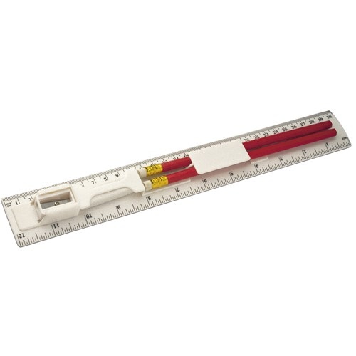 30cm Plastic Ruler