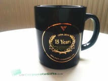 Promotional Cambridge Mugs are Part of an Anniversary Celebration #ByUKCorpGifts