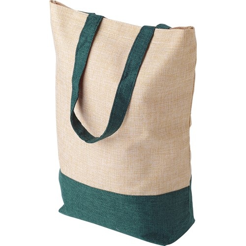 Imitation Linen Shopping Bag