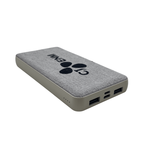 Hemp Recycled- 10,000mAh Power Bank