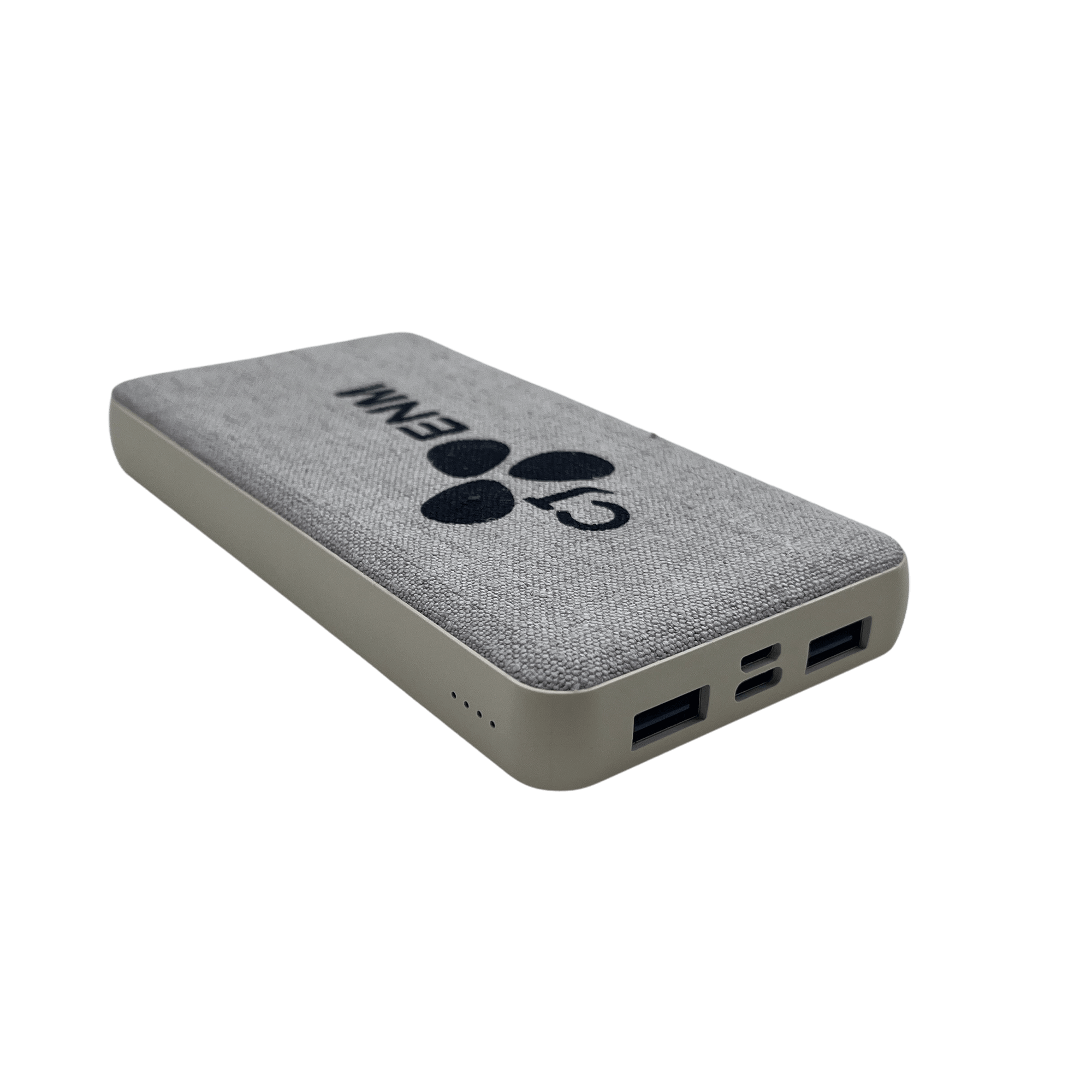 Hemp Recycled- 10,000mAh Power Bank