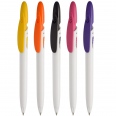 Rico White Ballpoint Pen 2