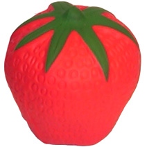 Strawberry Stress Toy