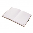 A5 Tea Ground Cork Notebook 5
