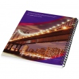 Desk-Mate® A4 Spiral Notebook with Printed Back Cover 3