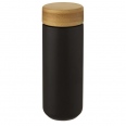 Lumi 300 ml Ceramic Tumbler with Bamboo Lid 7