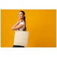 Nevada 100 G/M² Cotton Tote Bag Coloured Handles 7L 7