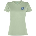 Slam 100 G/m² Short Sleeve Women's Sports T-Shirt 5
