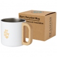 Bjorn 360 ml RCS Certified Recycled Stainless Steel Mug with Copper Vacuum Insulation 10