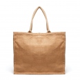 Large Natural Burton Shopper 6