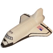 Space Shuttle Stress Toy