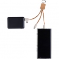 Stainless Steel Keychain with Charging Cable 3