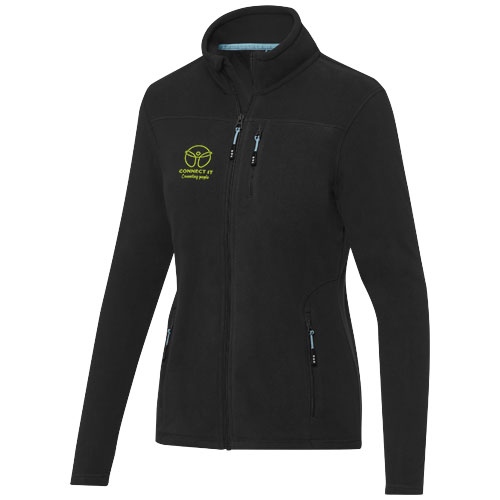 Amber Women's GRS Recycled Full Zip Fleece Jacket