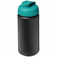 Baseline 500 ml Recycled Sport Bottle with Flip Lid 1