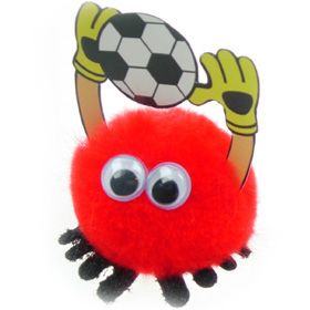 Goalkeeper Handy Logo Bug
