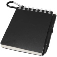 Lig Mini Recycled Outdoor Soft Cover Notebook and Ballpoint Pen Set (Black Ink) 1