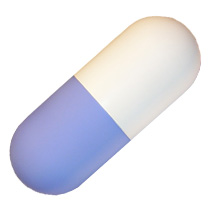 Pill Stress Toy