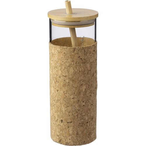 Single Walled Glass Bottle (450ml)