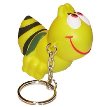 Wasp Keyring Stress Toy