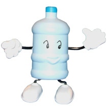 Water Cooler Man Stress Toy