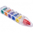 Six Wax Crayons 3