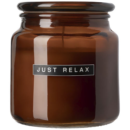 Wellmark Let's Get Cozy 650 G Scented Candle - Cedar Wood Fragrance