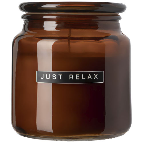 Wellmark Let's Get Cozy 650 G Scented Candle - Cedar Wood Fragrance