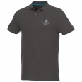 Beryl Short Sleeve Men's GOTS Organic GRS Recycled Polo 9