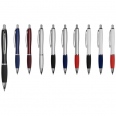 Curvy Ballpoint Pen with Metal Barrel 5