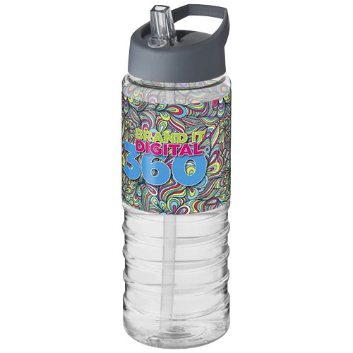 H2O Active® Treble 750 ml Spout Lid Sport Bottle