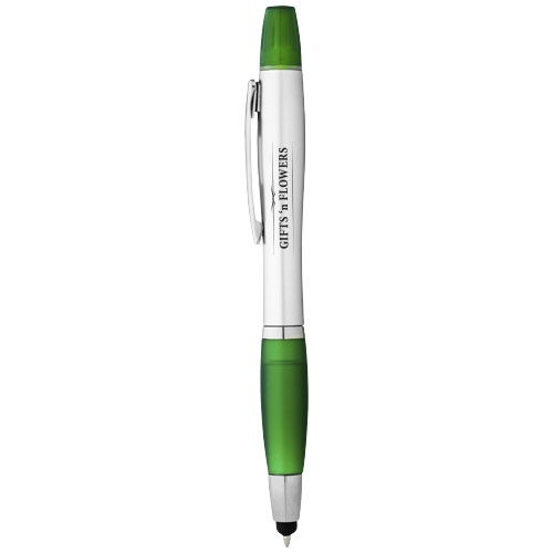 Nash Stylus Ballpoint Pen and Highlighter
