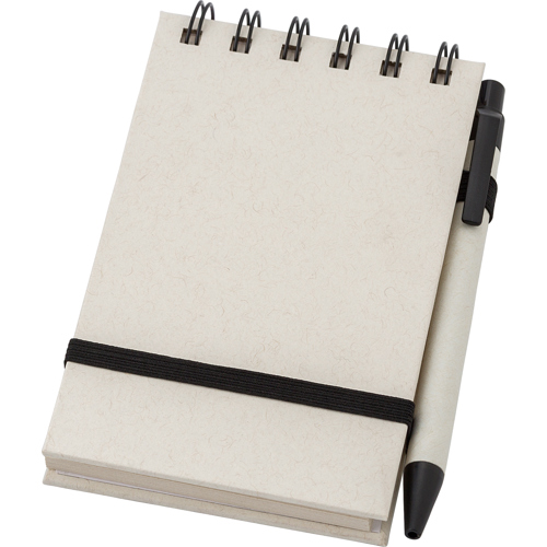 Recycled Milk Carton Notebook (A6)