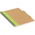 Recycled Notebook with Pen 3
