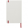 Spectrum A5 White Notebook with Coloured Strap 5