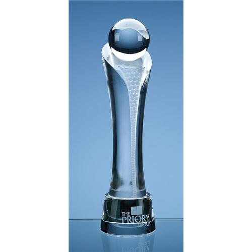 30cm Optical Crystal Eclipse Award